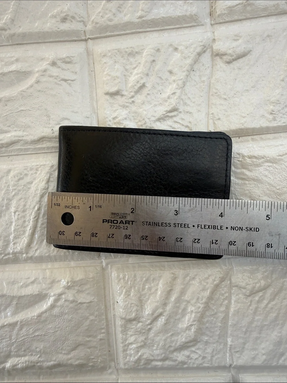 Brighton Golf collection bifold leather wallet